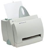 Hewlett Packard LaserJet 1100xi consumibles de impresión
